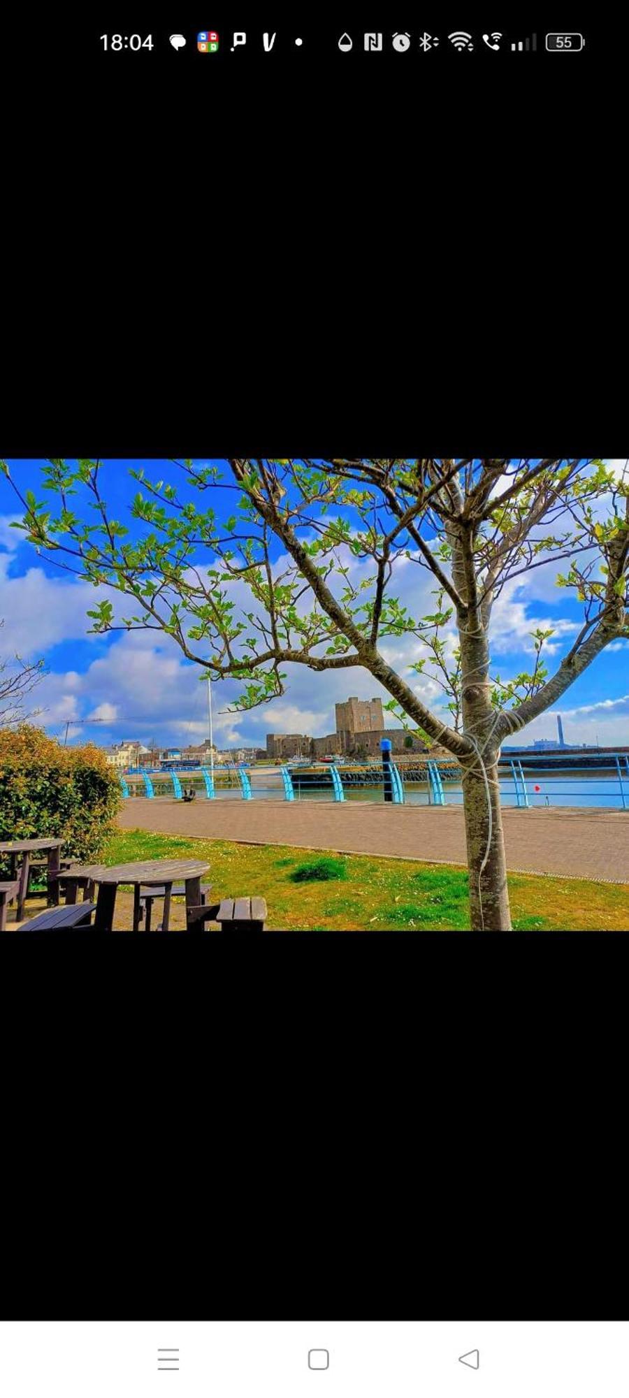 Mill Cottage 캐릭퍼거스 외부 사진
