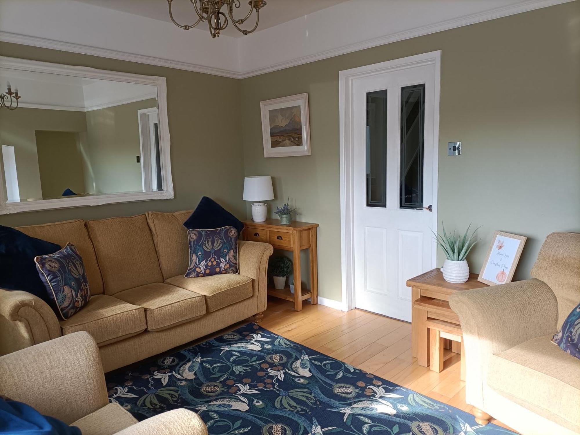 Mill Cottage 캐릭퍼거스 외부 사진
