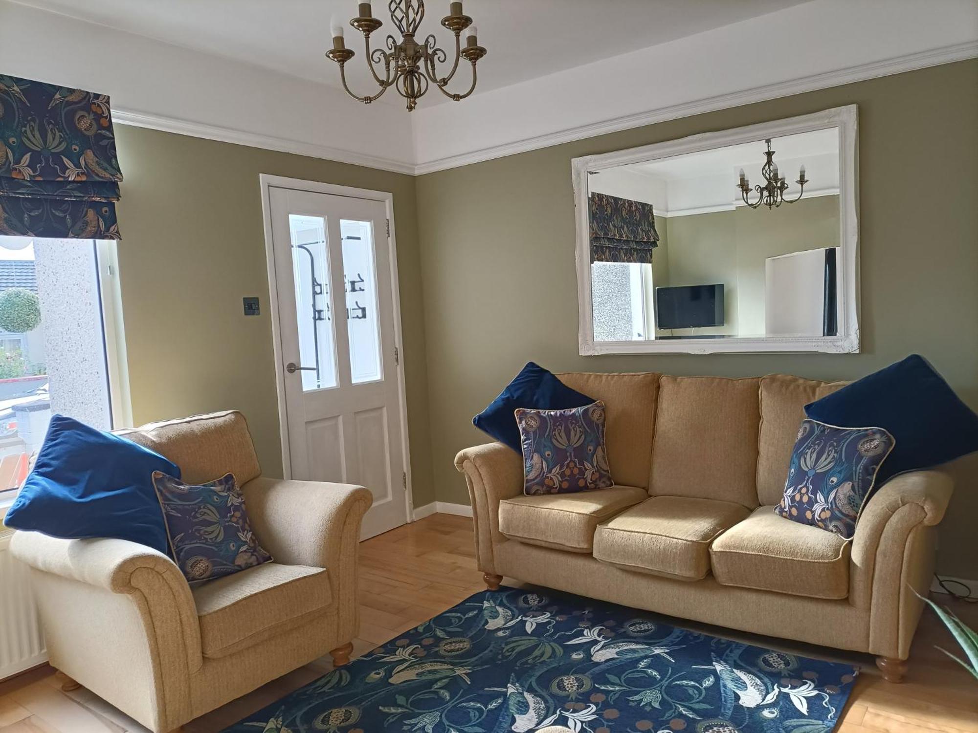 Mill Cottage 캐릭퍼거스 외부 사진