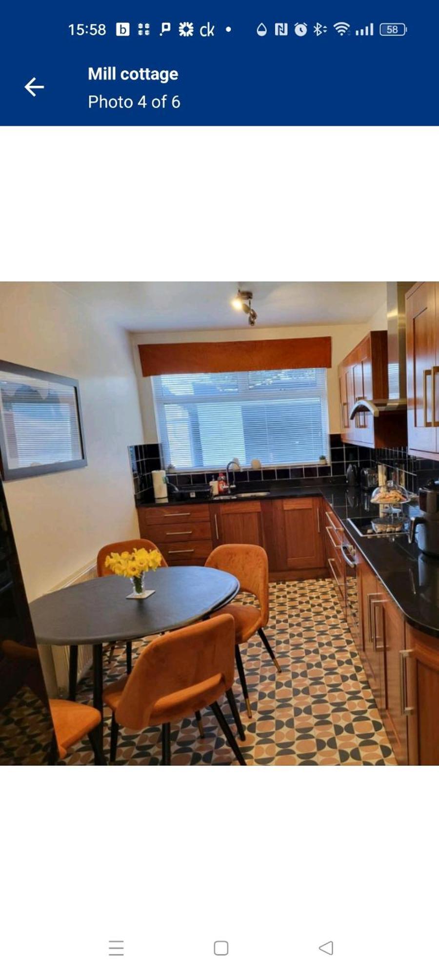 Mill Cottage 캐릭퍼거스 외부 사진